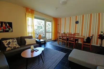 Image de Appartement de vacances 'Koblenz City, Wohnung Links' avec balcon et Wi-Fi