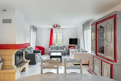 Image de Maison de vacances calme avec jardin