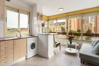Appartement à Benidorm avec piscine