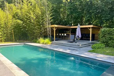 Image de Ferme א Eindhout avec piscine