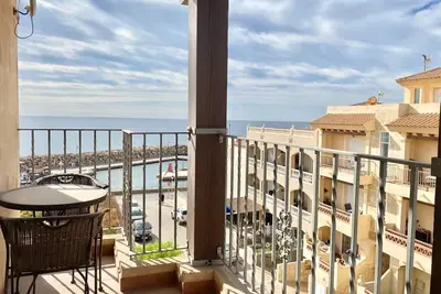 Image de Appartement spacieux à Villaricos avec vue sur la mer