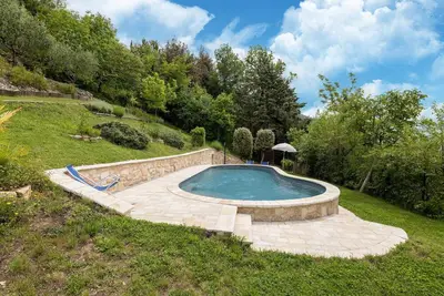 Image de Charmante maison de vacances avec jardin
