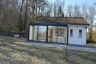 Image de Maison de vacances à Rosée à côté de deux lacs et d'une forêt avec très grosses carpes et 1 ruisseau