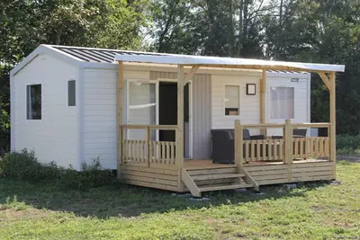 Image de Chalet compact pour 4 personnes en Frise