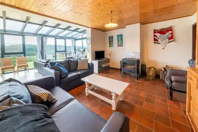 Image de Maison de vacances confortable à Malmedy avec une belle vue