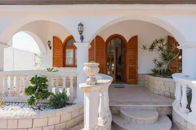 Image de Maison de vacances avec terrasse privée