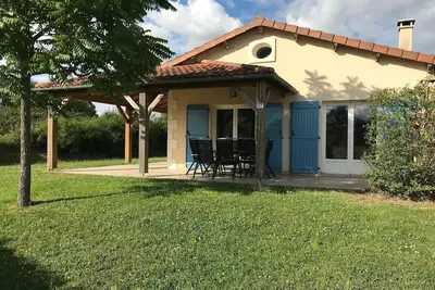 Image de Maison de vacances avec piscine aux Forges