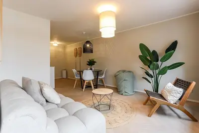 Image de Appartement א Vrouwenpolder avec jardin
