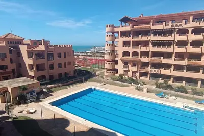 Appartement à Almerimar avec Piscine & Plages