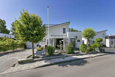 Image de Belle maison de vacances avec vue sur l'Oosterschelde.