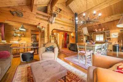 Image de Chalet à Durbuy près de la Vallée de l'Aventure