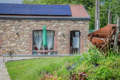 Image de Maison de vacances Escale J-P à Manhay avec jardin