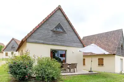 Image de Belle maison de vacances avec terrasse