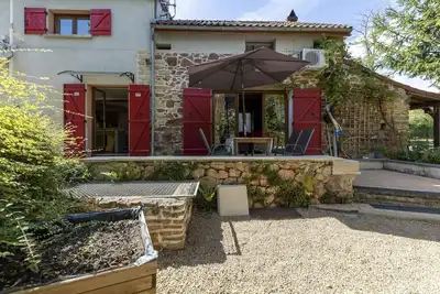 Image de Maison de vacances à Rouy avec piscine privée