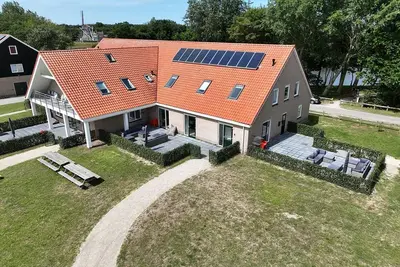 Image de Luxueux appartement pour 20 personnes sur Ameland