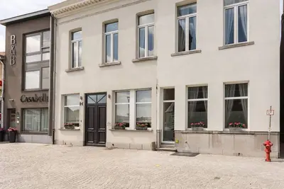 Image de Maison de vacances moderne à Assenede avec jardin privé