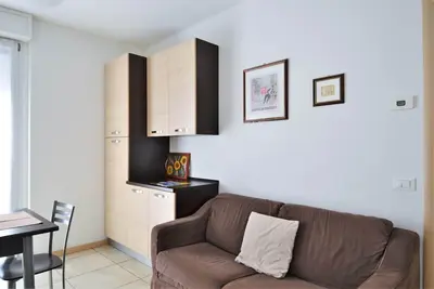 Image de Appartement confortable avec balcon ou terrasse