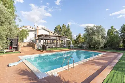 Image de Maison de vacances א Assoro avec jardin