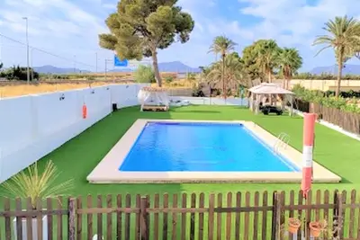 Image de Belle maison de vacances près de Carthagène avec piscine privée