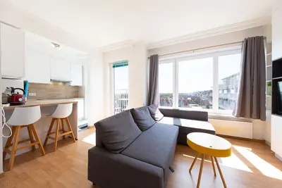 Image de Studio confortable avec coin nuit