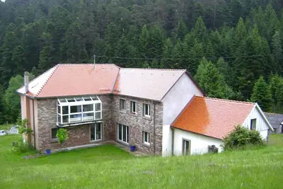 Image de Gîte Gretel, dans au bord d'un ruisseau