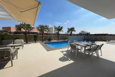 Image de Villa avec piscine privée à Ciudad Quesada
