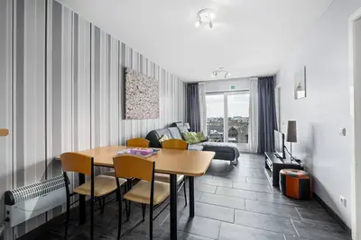 Image de Appartement ensoleillé avec vue sur la mer