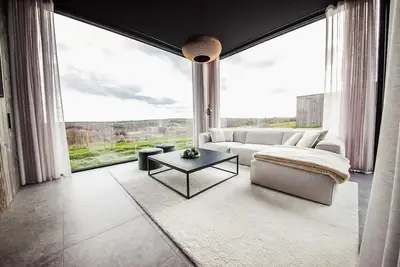 Image de Maison moderne avec vue magnifique