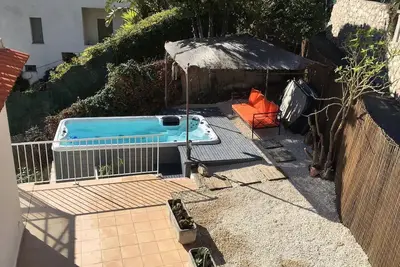 Image de Maison de vacances confortable avec piscine privée