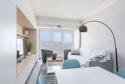 Image de Studio au 3? étage avec vue sur mer phénoménale