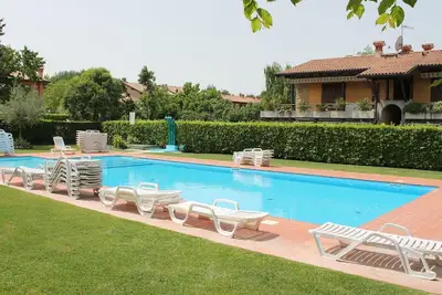 Image de Maison de vacances dynamique à Lazise avec piscine