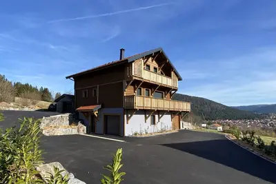 Image de Chalet Norvosges, familial avec spa, salle de jeux, charges incl.