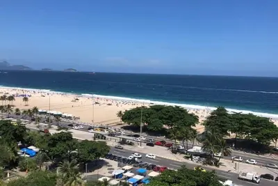 Explendid Apartment In Copacabana - Rio011