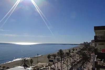 Image de Modern Front line beach holiday apartment with 2 bedrooms, 1 bathroom, 1 parking