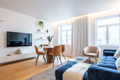 Image de Penthouse w/ City Views | Almada 551