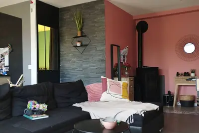 Image de Maison de 105m2 vu sur la colline et le village