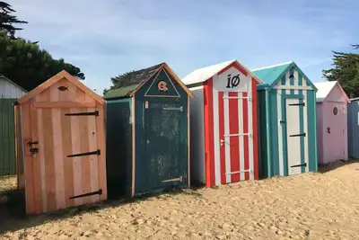 Image de Oléron - Meublé - Bord de mer - Piscine