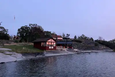 Image de Private & Spacious Property in the Stockholm Archipelago With Seaside Sauna!