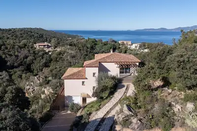 L'Orangeraie de Portigliolo - Vue mer, 4 chambres