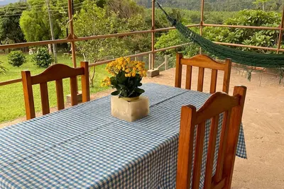 Image de Sítio Aconchegante em Amparo/sp com uma Linda Vista Para Apreciar o pôr do sol