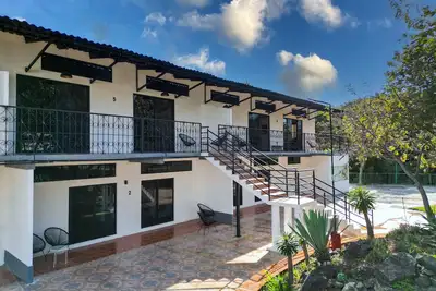 Image de Apartment with Heated Pool with Solar Panels in Tepoztlán