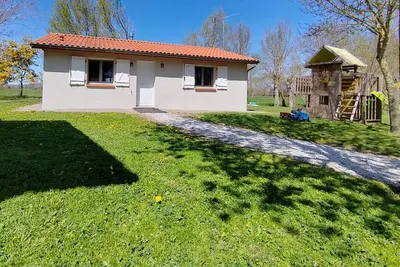 Image de Gîte à la ferme de la BourietteAu milieu des prés et des vaches!