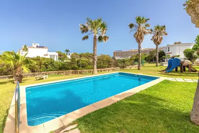 Image de Appartement 'De Playa En Ciutadella' avec piscine partagée, jardin partagé et Wi-Fi