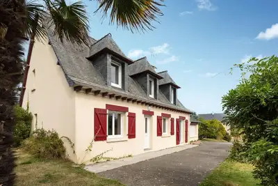 Image de Jolie maison à Cancale avec Wi-Fi