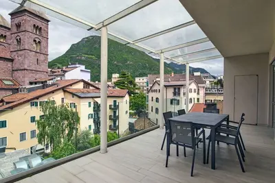 Image de Beautiful penthouse in the center of Bolzano, in the heart of the pedestrian zone, bright