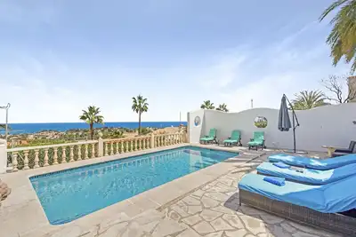 Image de Villa Adriana avec vue sur la mer, vue sur les montagnes, Wi-Fi et climatisation