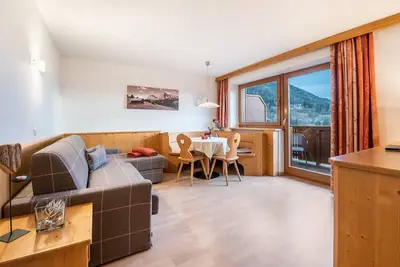 Image de Appartement \"Kristiania Typ B\" avec vue sur les montagnes, balcon et Wi-Fi