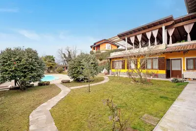 Image de Appartement \"Un Bell Incontro\" avec piscine privée, terrasse privée et Wi-Fi