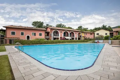 Image de Appartement 'Perlago' avec piscine commune, Wi-Fi et climatisation