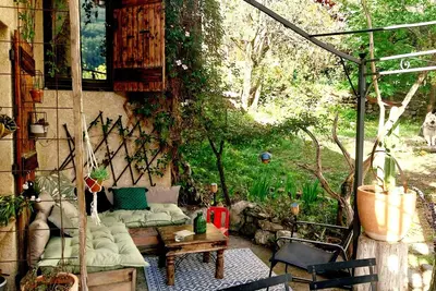 Image de Maison de vacances 'Maison Familiale - Briançon' avec terrasse partagée et balcon